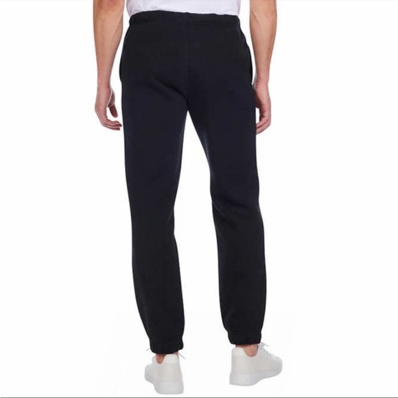 Kirkland Signature Men's Logo Jogger, Black (size : 3XL) - Picture 2 of 6